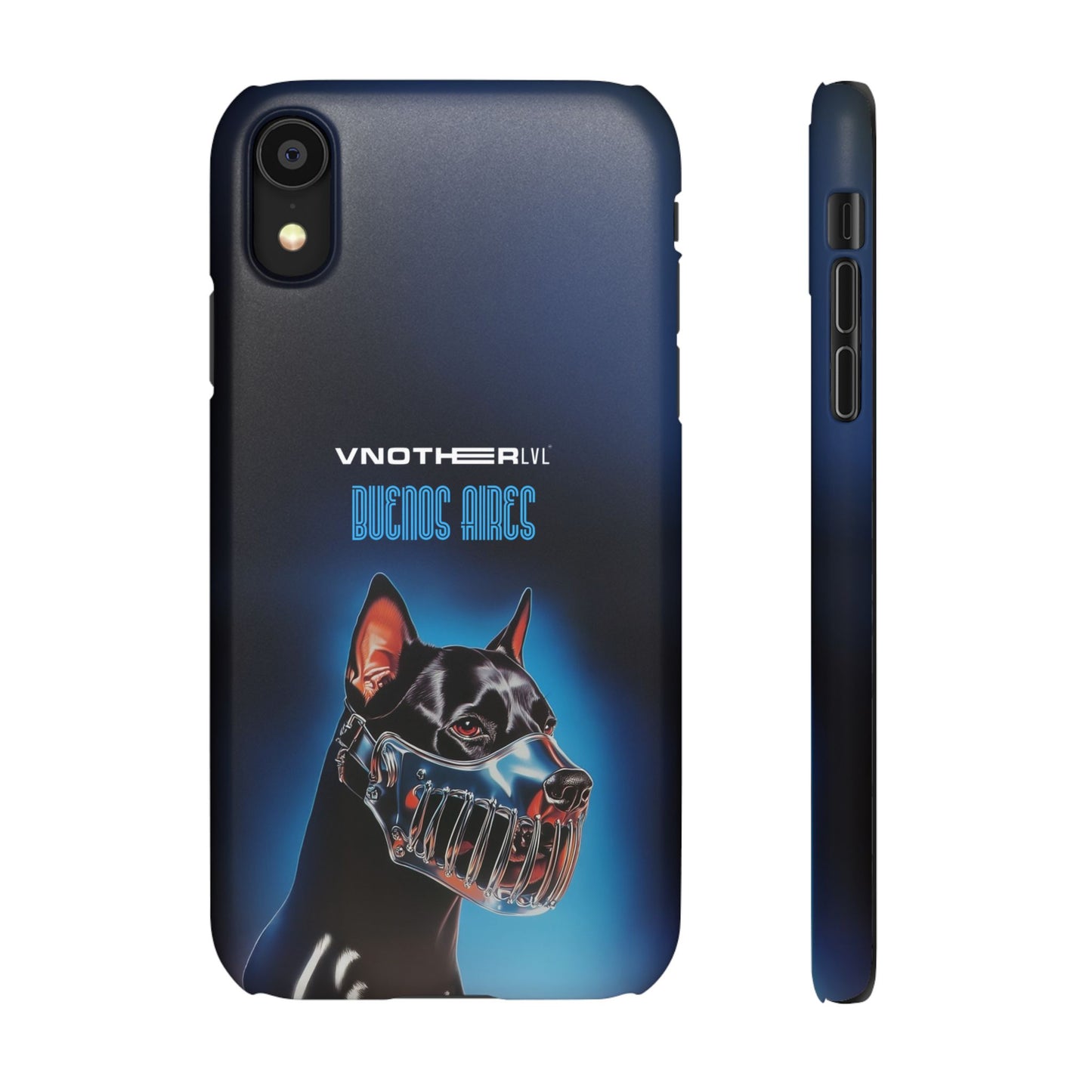 VNOTHERLVL Phone Case - Pitbull / Buenos Aires