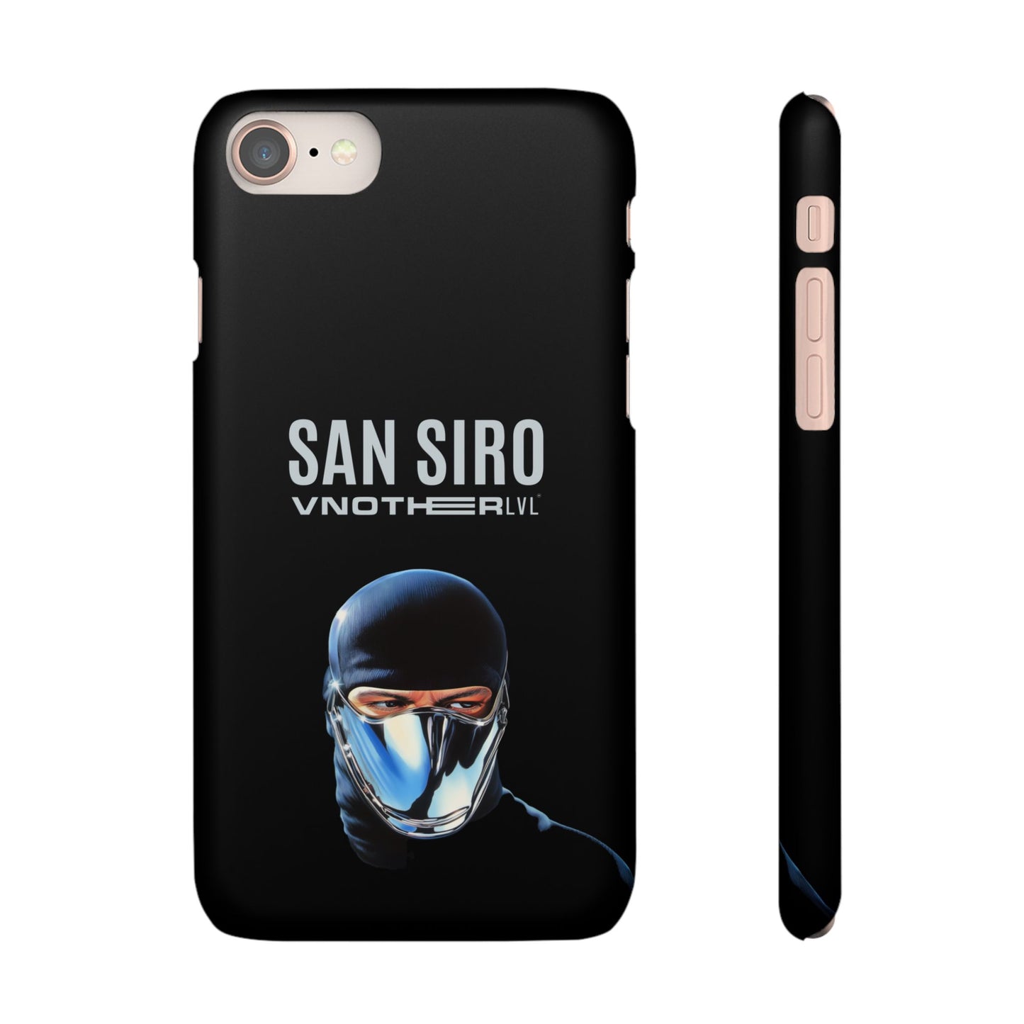 VNOTHERLVL Black Phone Case - San Siro / Inter / Milano