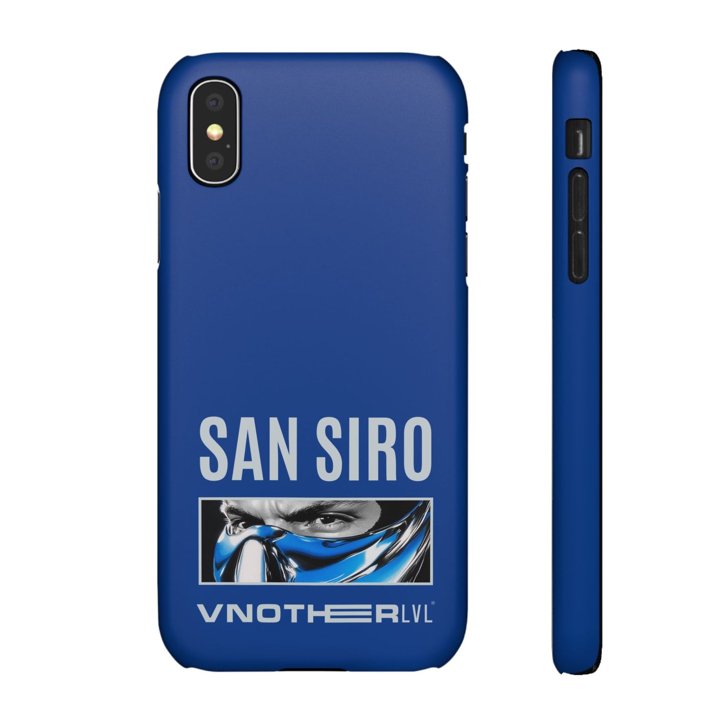 VNOTHERLVL Blue Phone Case - San Siro / Inter / Milano