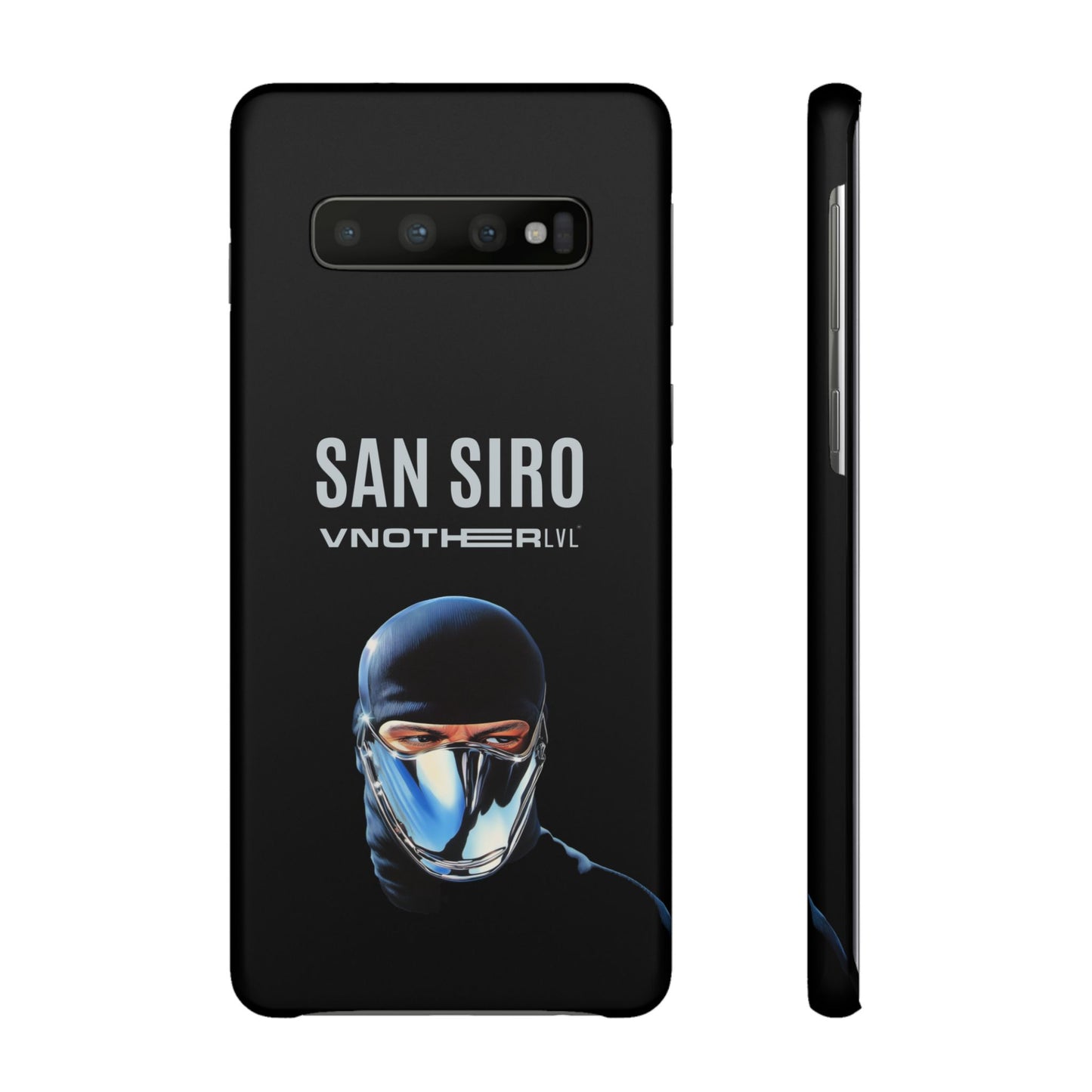 VNOTHERLVL Black Phone Case - San Siro / Inter / Milano