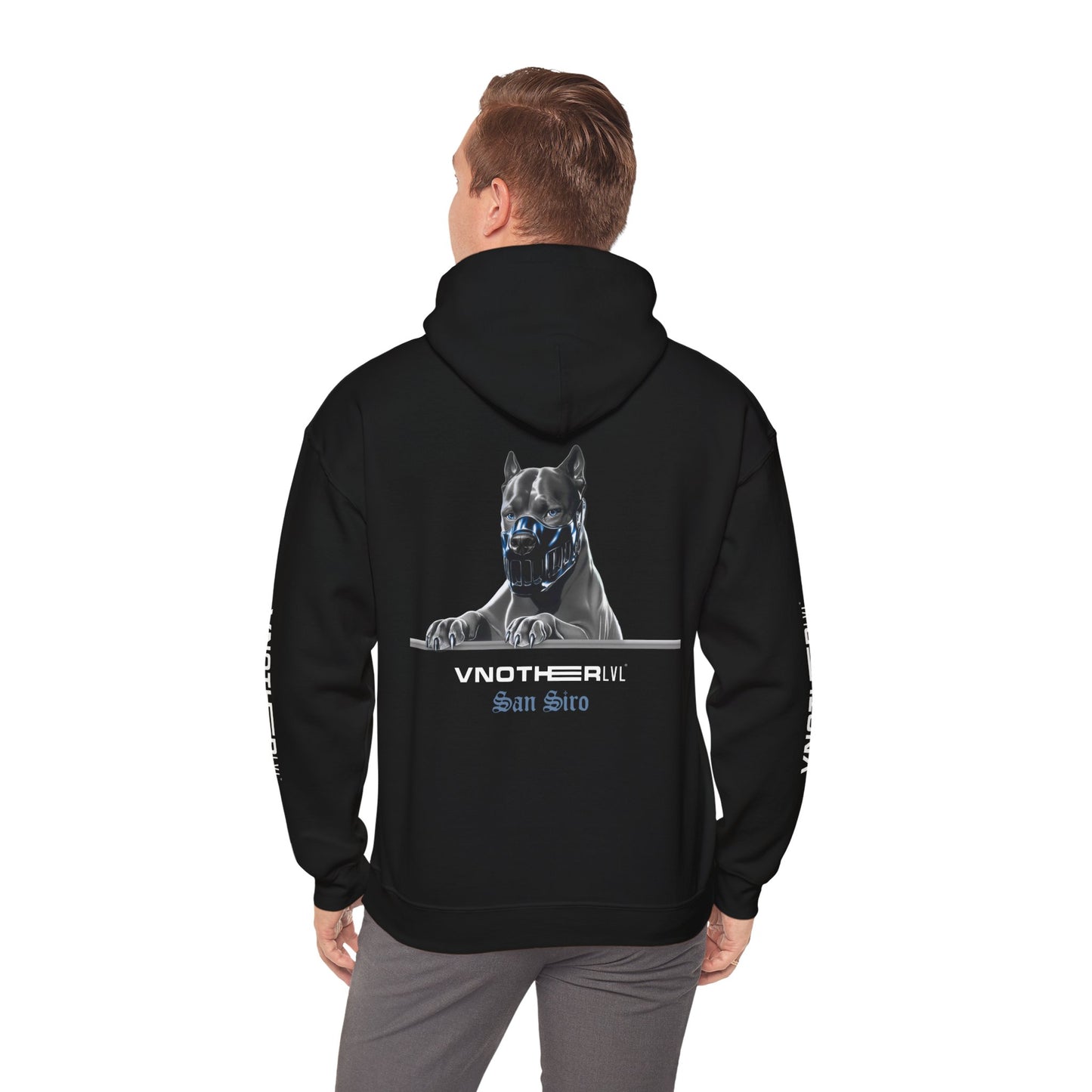 VNOTHERLVL Hoodie - Pitbull / San Siro / Inter / Milano