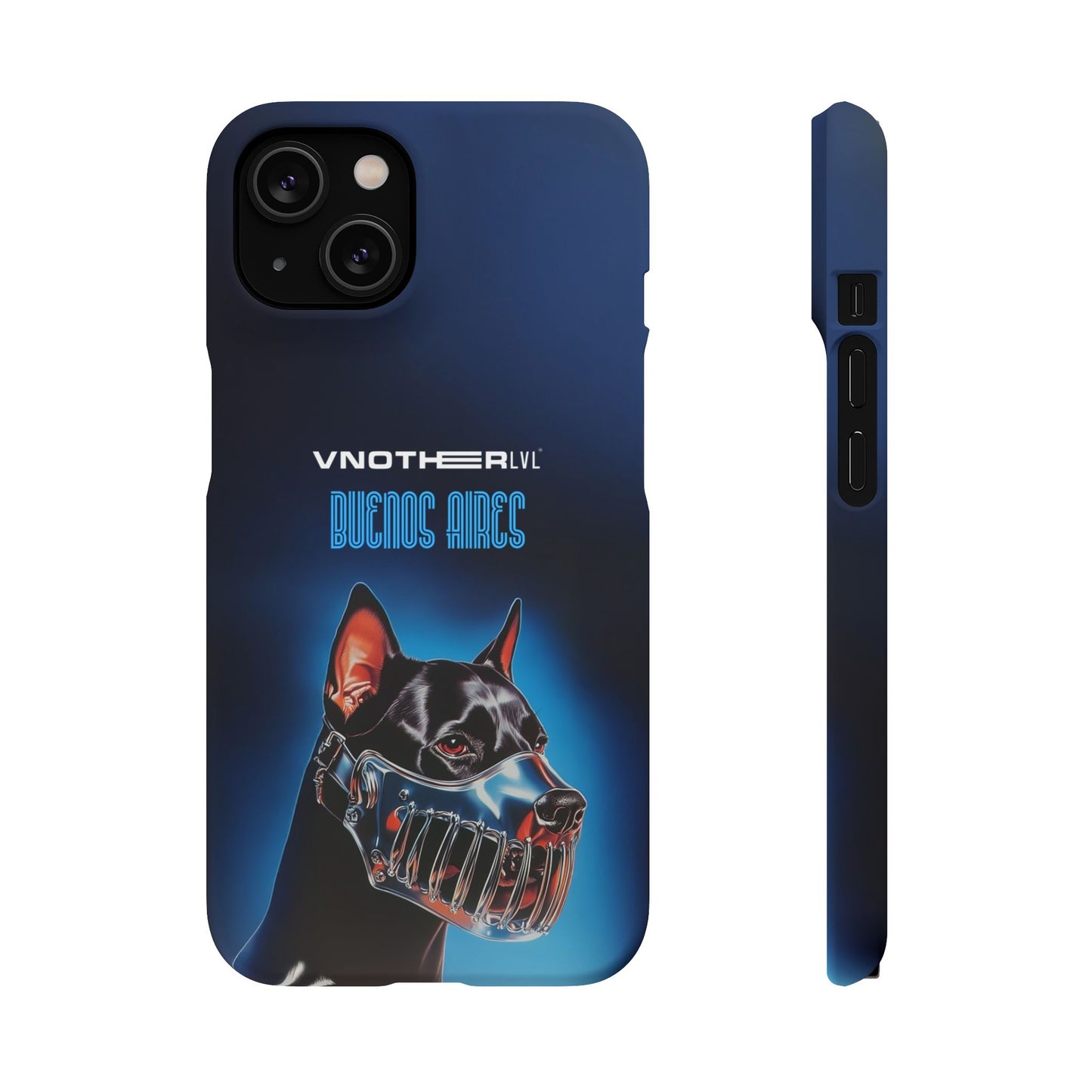 VNOTHERLVL Phone Case - Pitbull / Buenos Aires