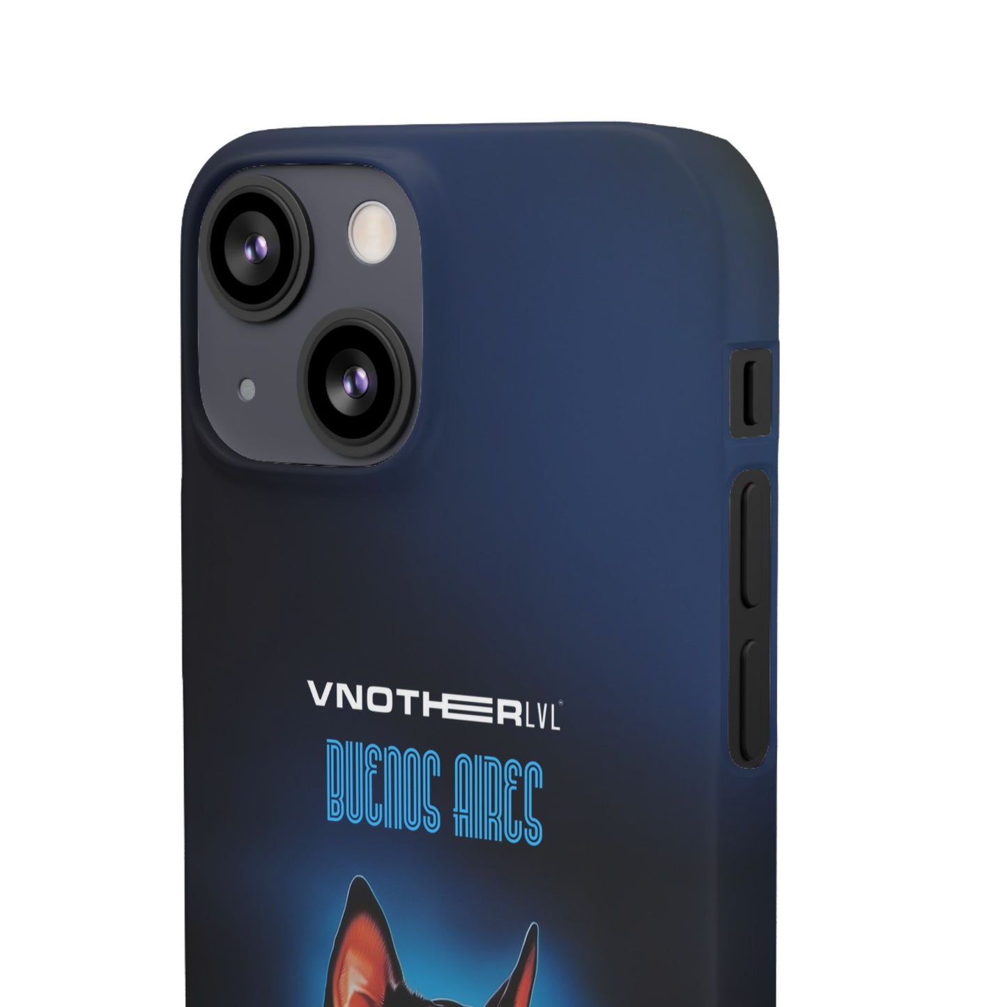 VNOTHERLVL Phone Case - Pitbull / Buenos Aires