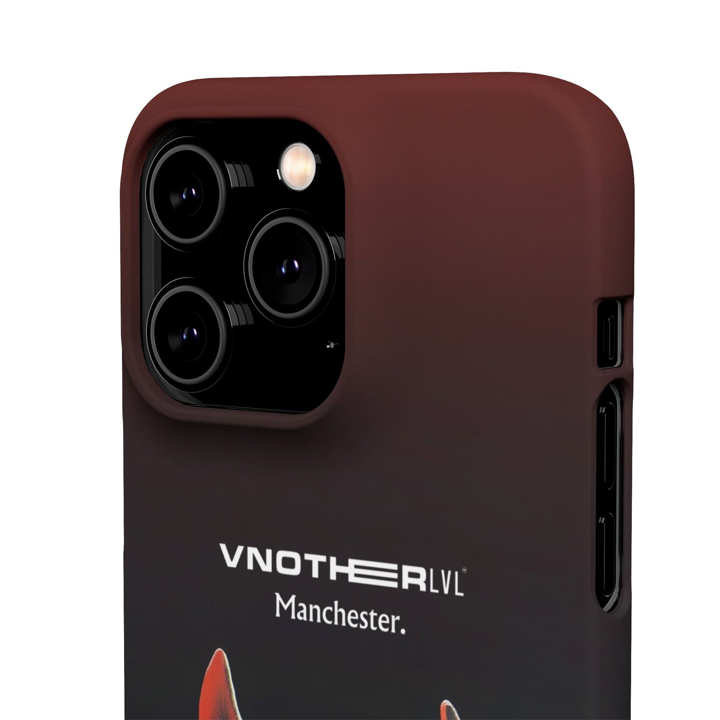 VNOTHERLVL Phone Case - Pitbull / Manchester