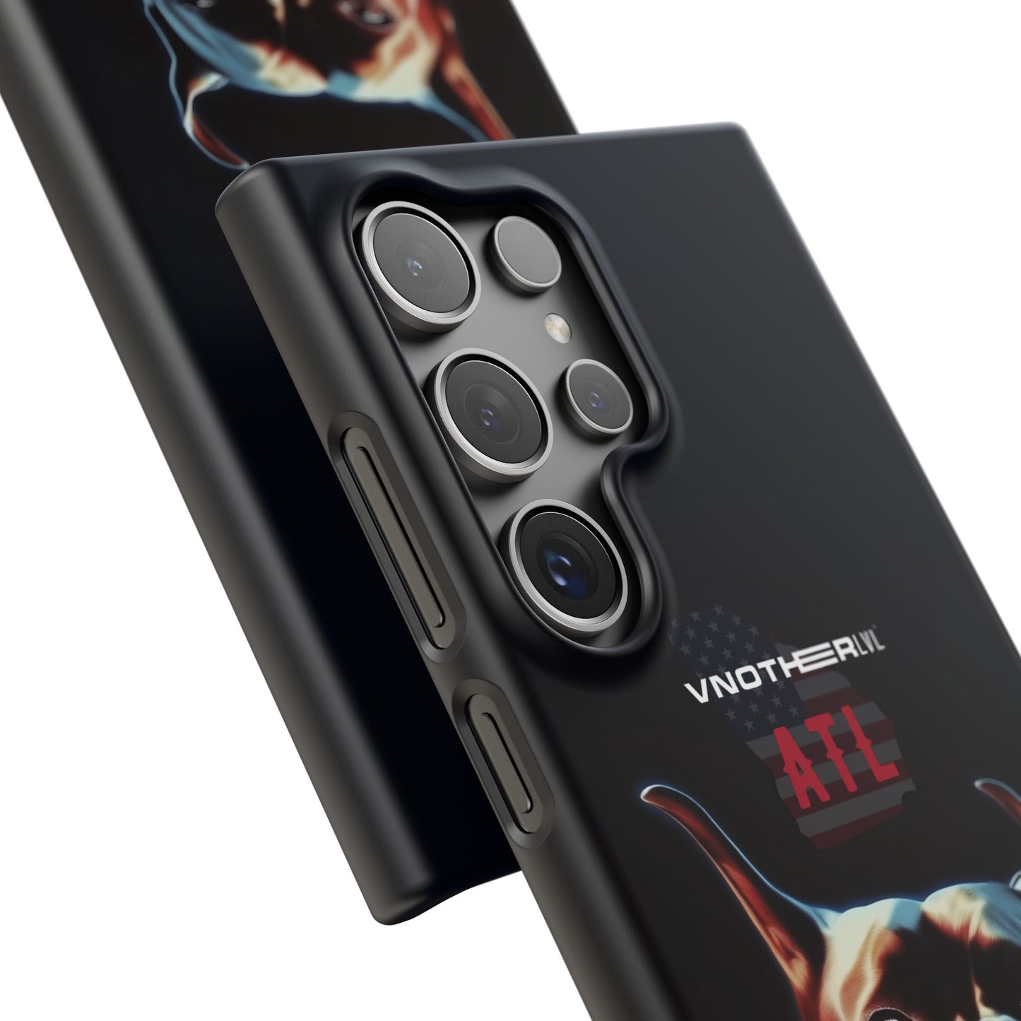 VNOTHERLVL Phone Case - Pitbull / Atlanta