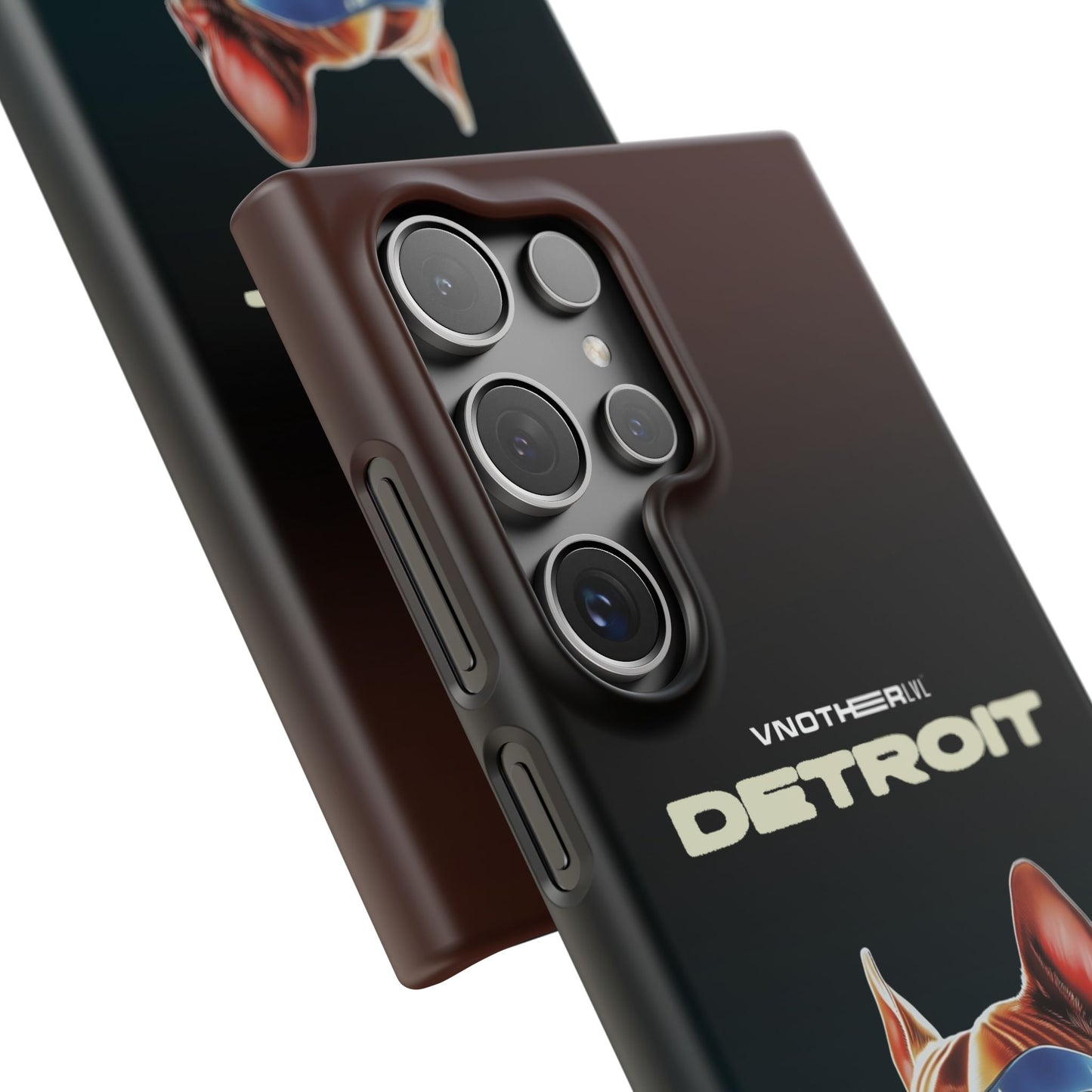 VNOTHERLVL Phone Case - Pitbull / Detroit