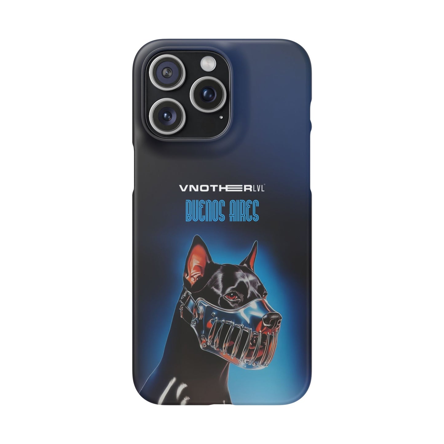 VNOTHERLVL Phone Case - Pitbull / Buenos Aires