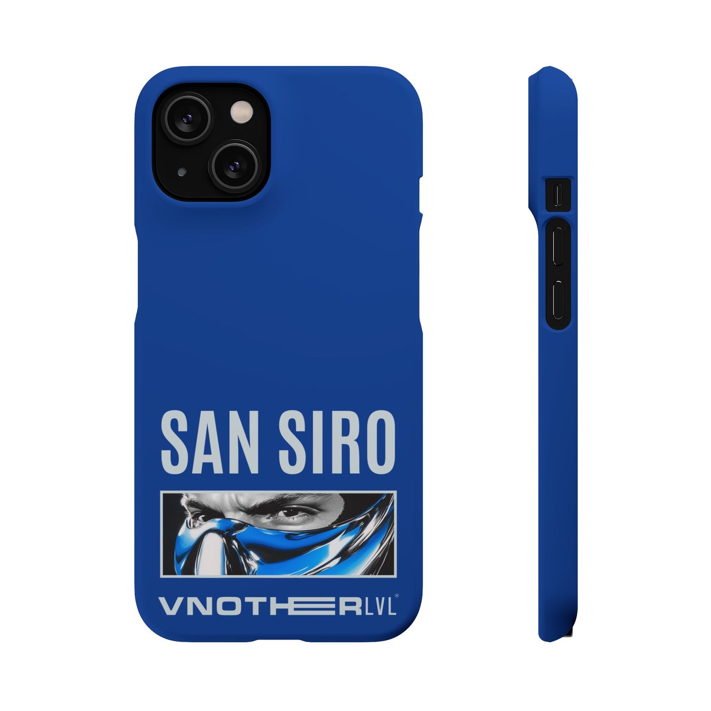 VNOTHERLVL Blue Phone Case - San Siro / Inter / Milano