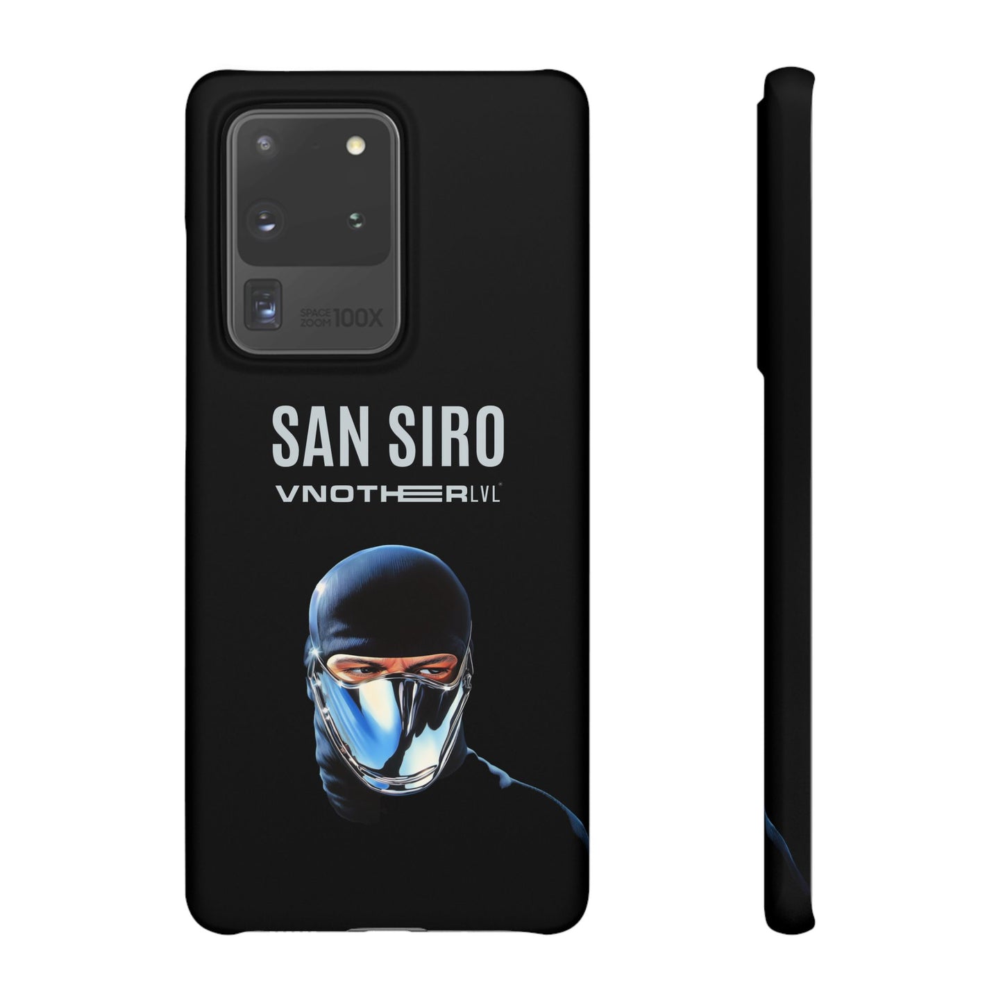 VNOTHERLVL Black Phone Case - San Siro / Inter / Milano