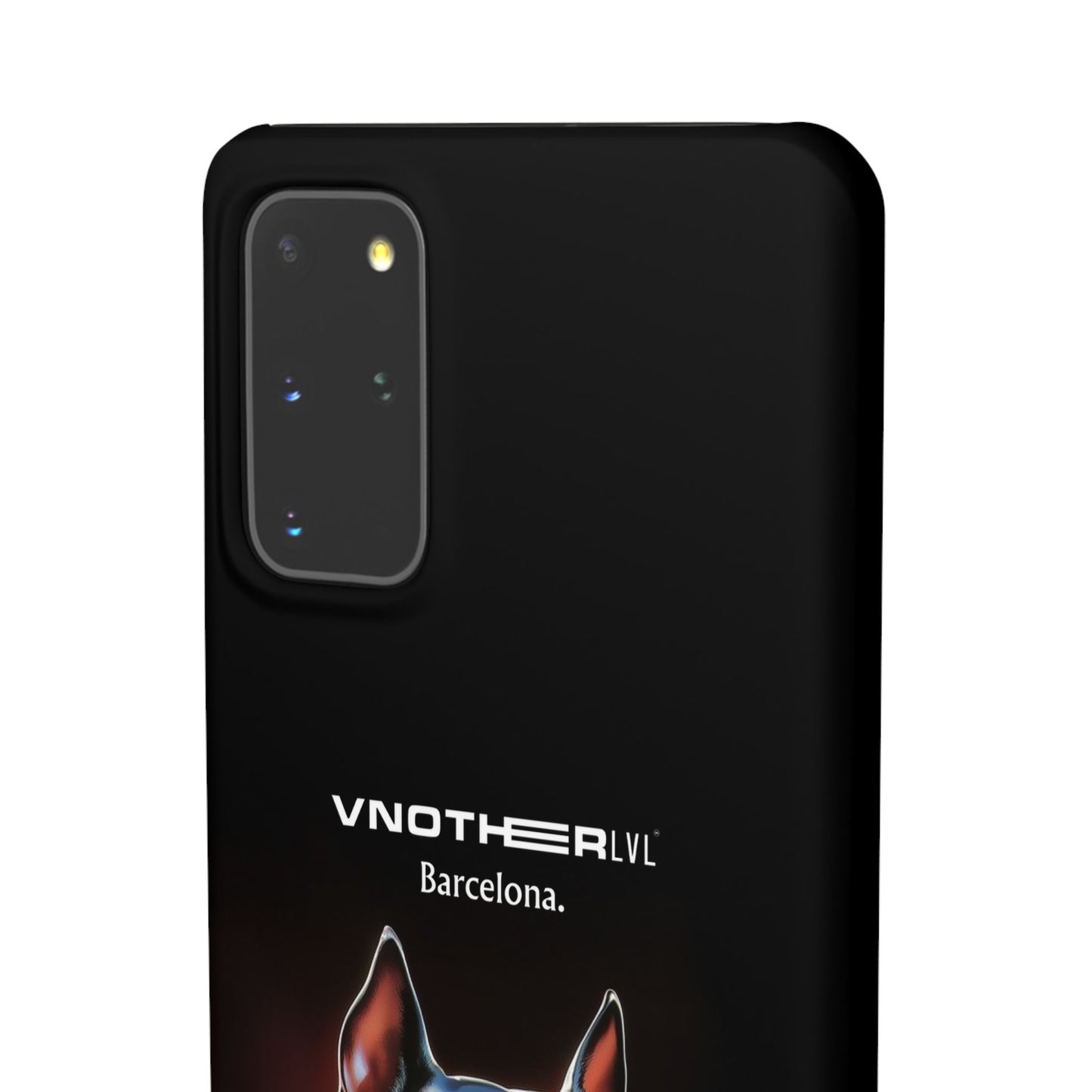 VNOTHERLVL Phone Case - Pitbull / Barcelona