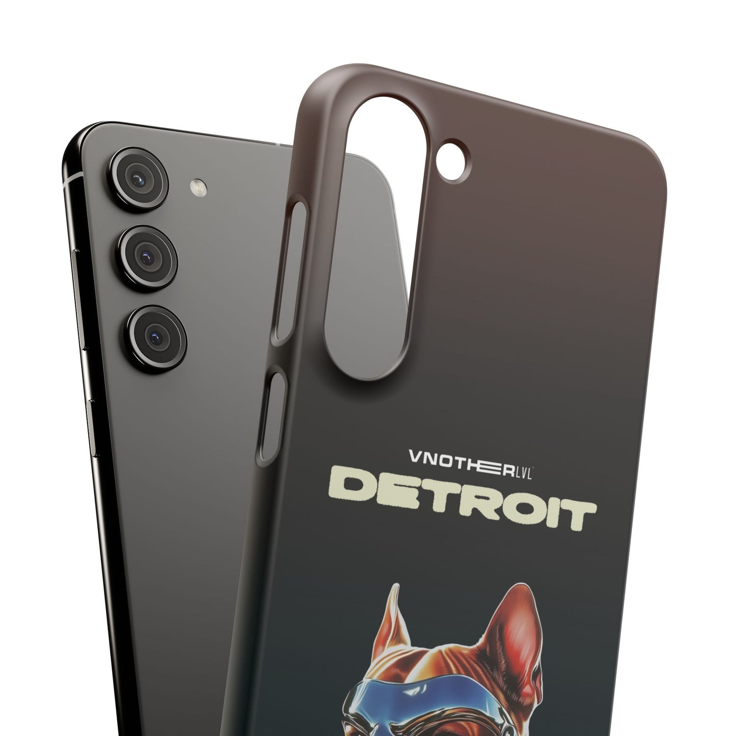 VNOTHERLVL Phone Case - Pitbull / Detroit