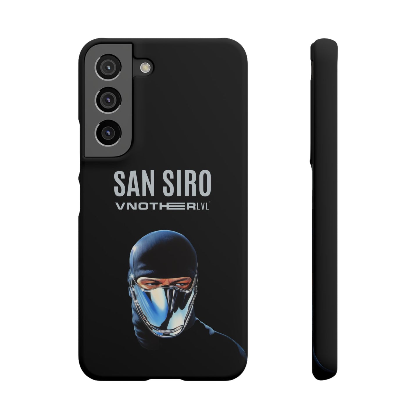 VNOTHERLVL Black Phone Case - San Siro / Inter / Milano