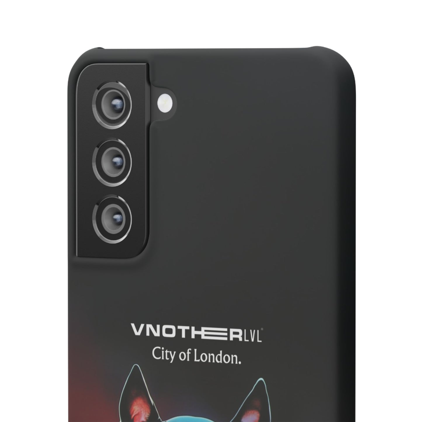 VNOTHERLVL Phone Case - Pitbull / London