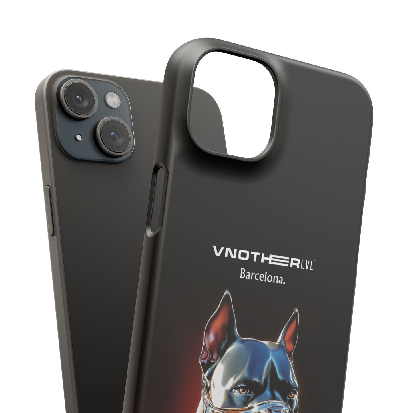 VNOTHERLVL Phone Case - Pitbull / Barcelona
