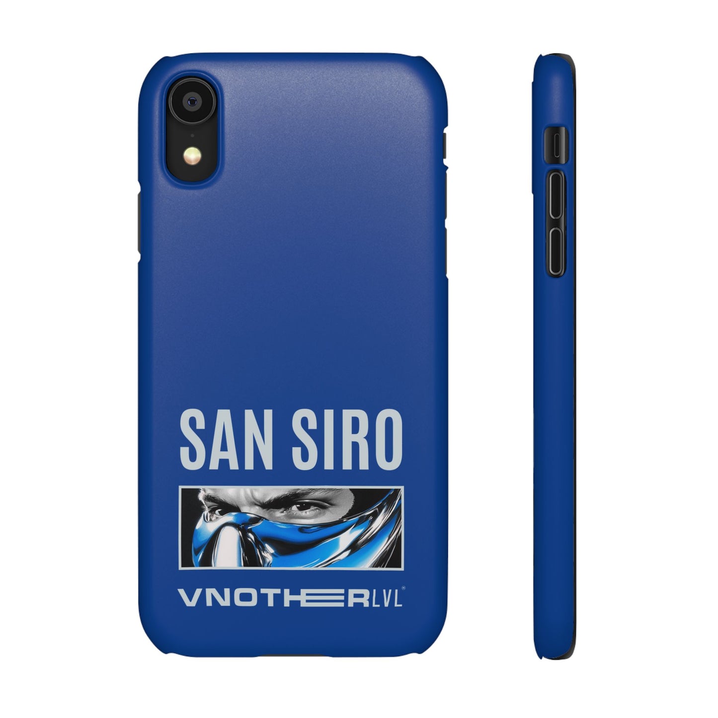 VNOTHERLVL Blue Phone Case - San Siro / Inter / Milano