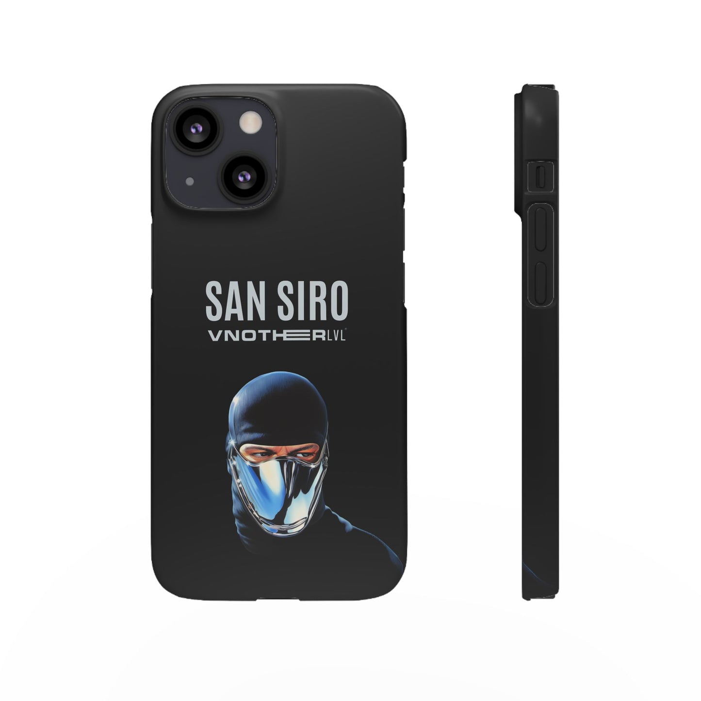 VNOTHERLVL Black Phone Case - San Siro / Inter / Milano
