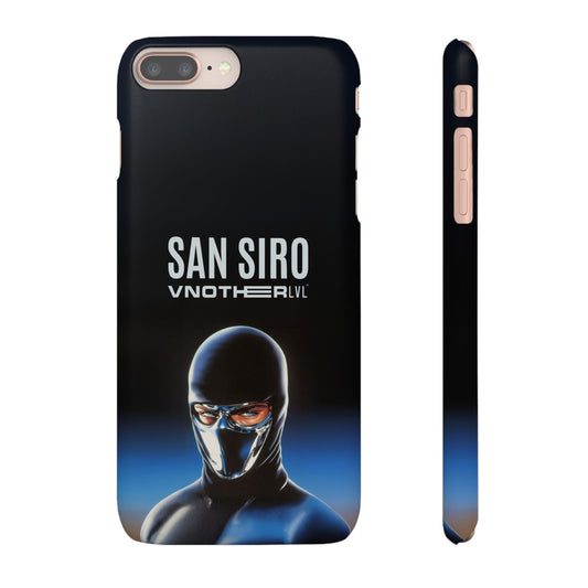 VNOTHERLVL Black Phone Case - San Siro / Inter / Milano