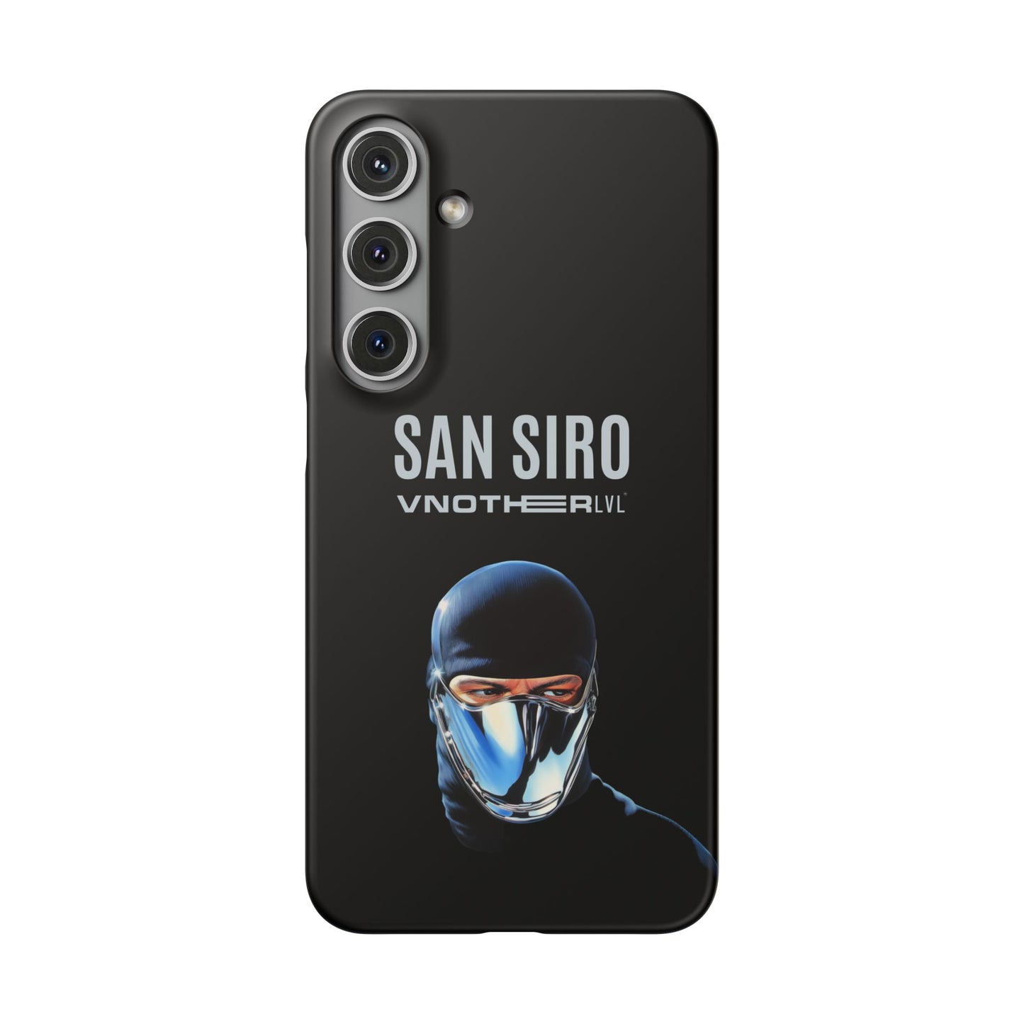 VNOTHERLVL Black Phone Case - San Siro / Inter / Milano
