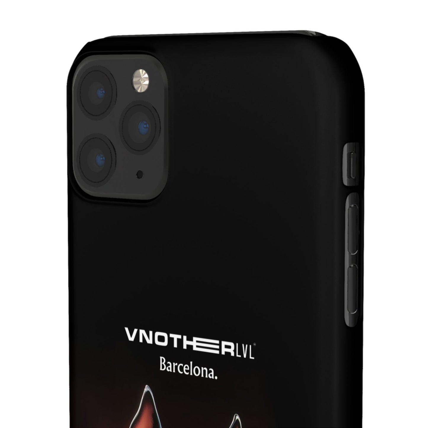 VNOTHERLVL Phone Case - Pitbull / Barcelona