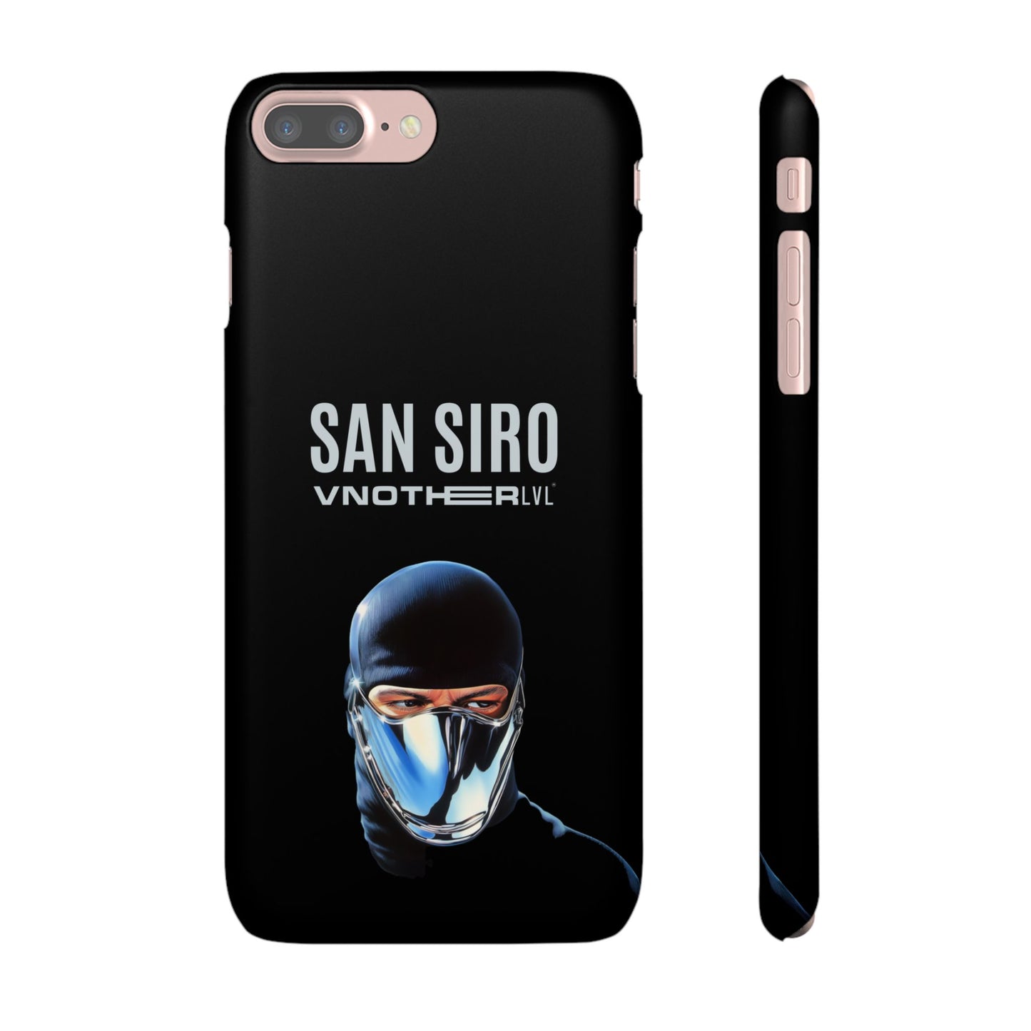 VNOTHERLVL Black Phone Case - San Siro / Inter / Milano