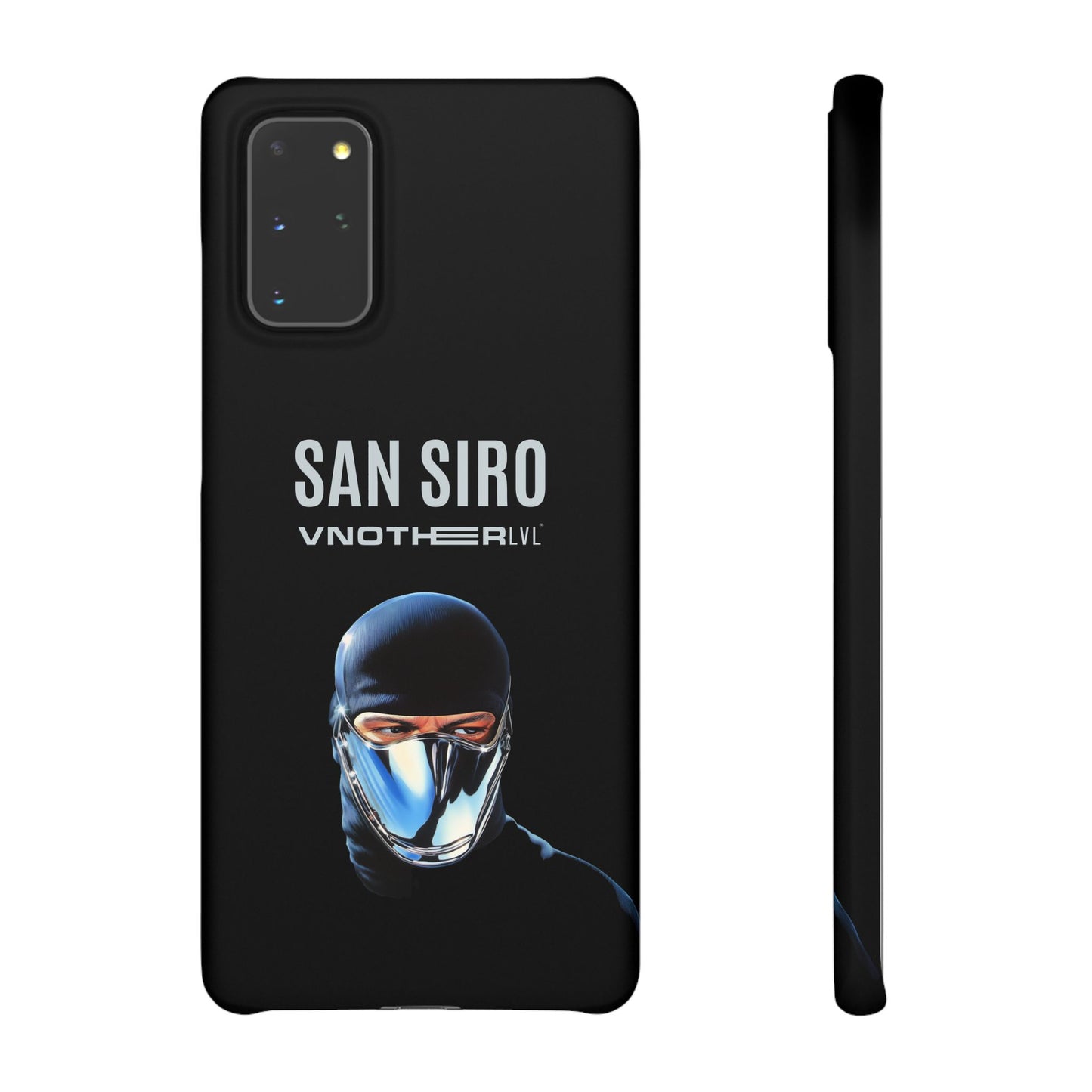 VNOTHERLVL Black Phone Case - San Siro / Inter / Milano