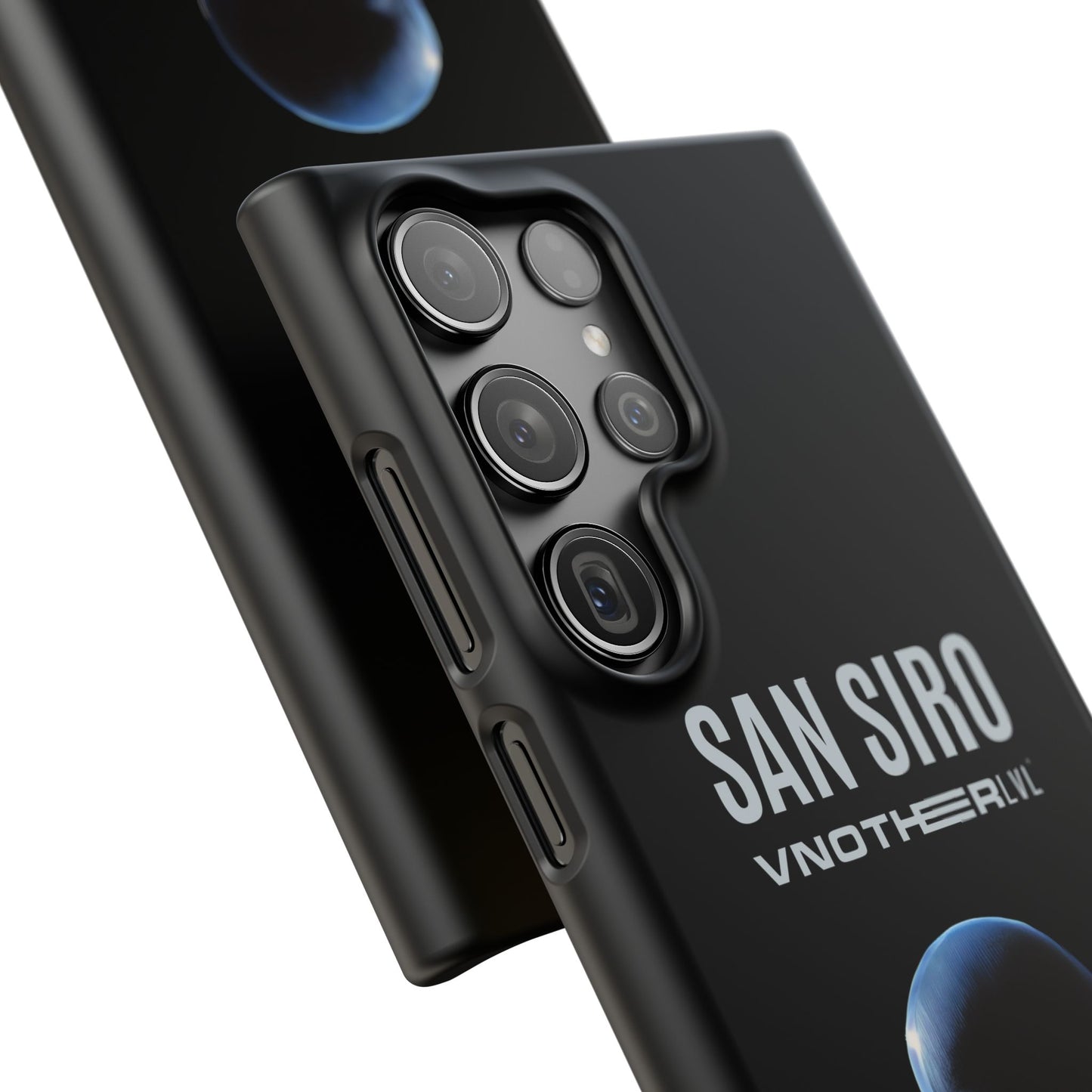 VNOTHERLVL Black Phone Case - San Siro / Inter / Milano