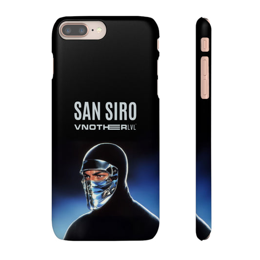 VNOTHERLVL Black Phone Case - San Siro / Inter / Milano
