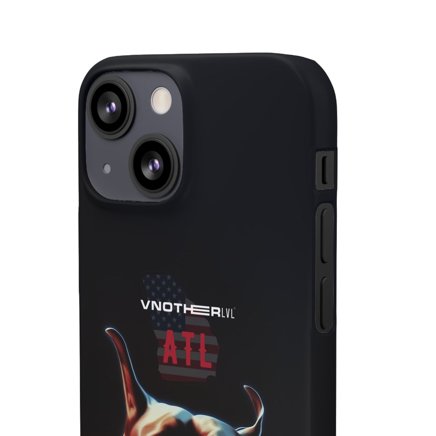VNOTHERLVL Phone Case - Pitbull / Atlanta