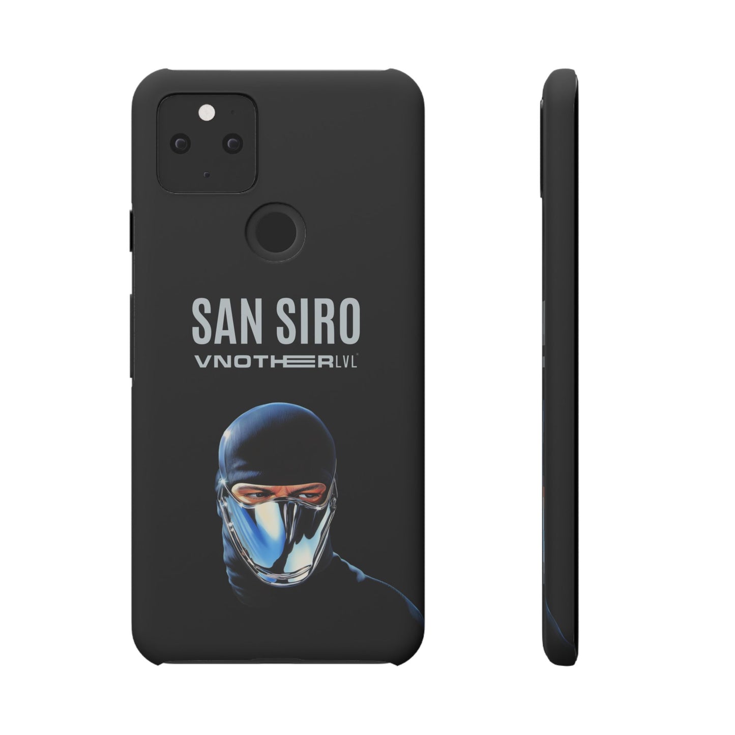 VNOTHERLVL Black Phone Case - San Siro / Inter / Milano