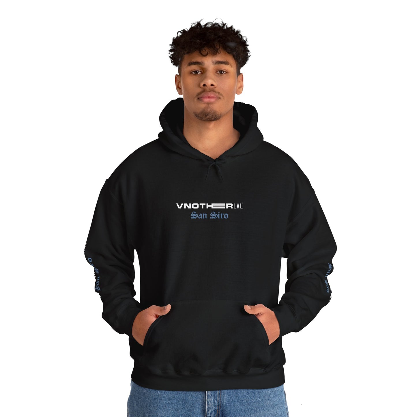 VNOTHERLVL Hoodie - Pitbull / San Siro / Inter / Milano