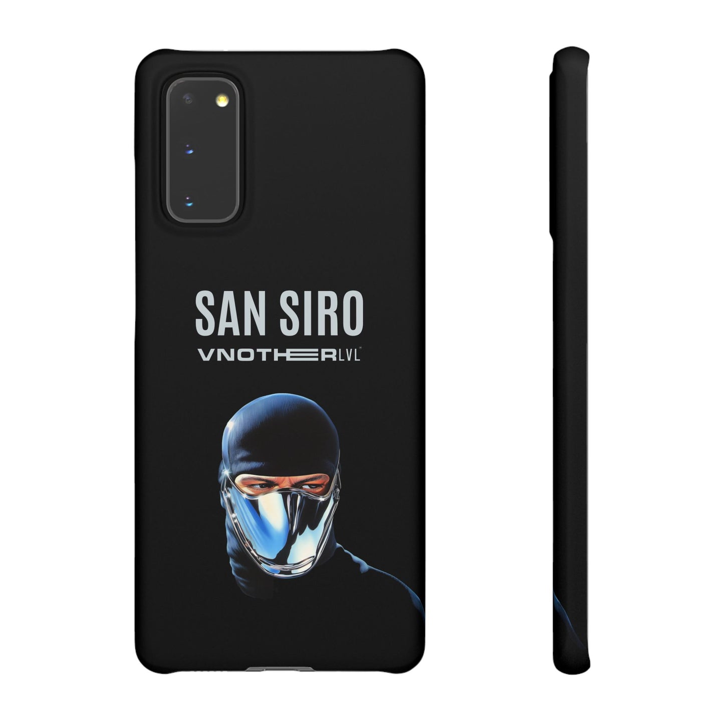 VNOTHERLVL Black Phone Case - San Siro / Inter / Milano