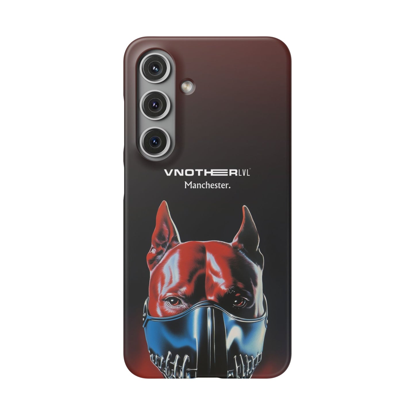 VNOTHERLVL Phone Case - Pitbull / Manchester