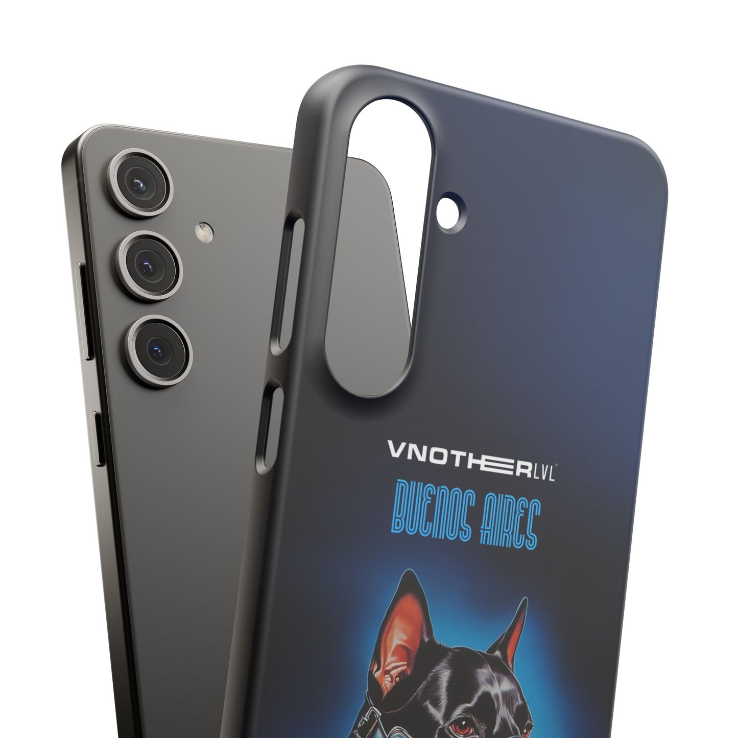 VNOTHERLVL Phone Case - Pitbull / Buenos Aires