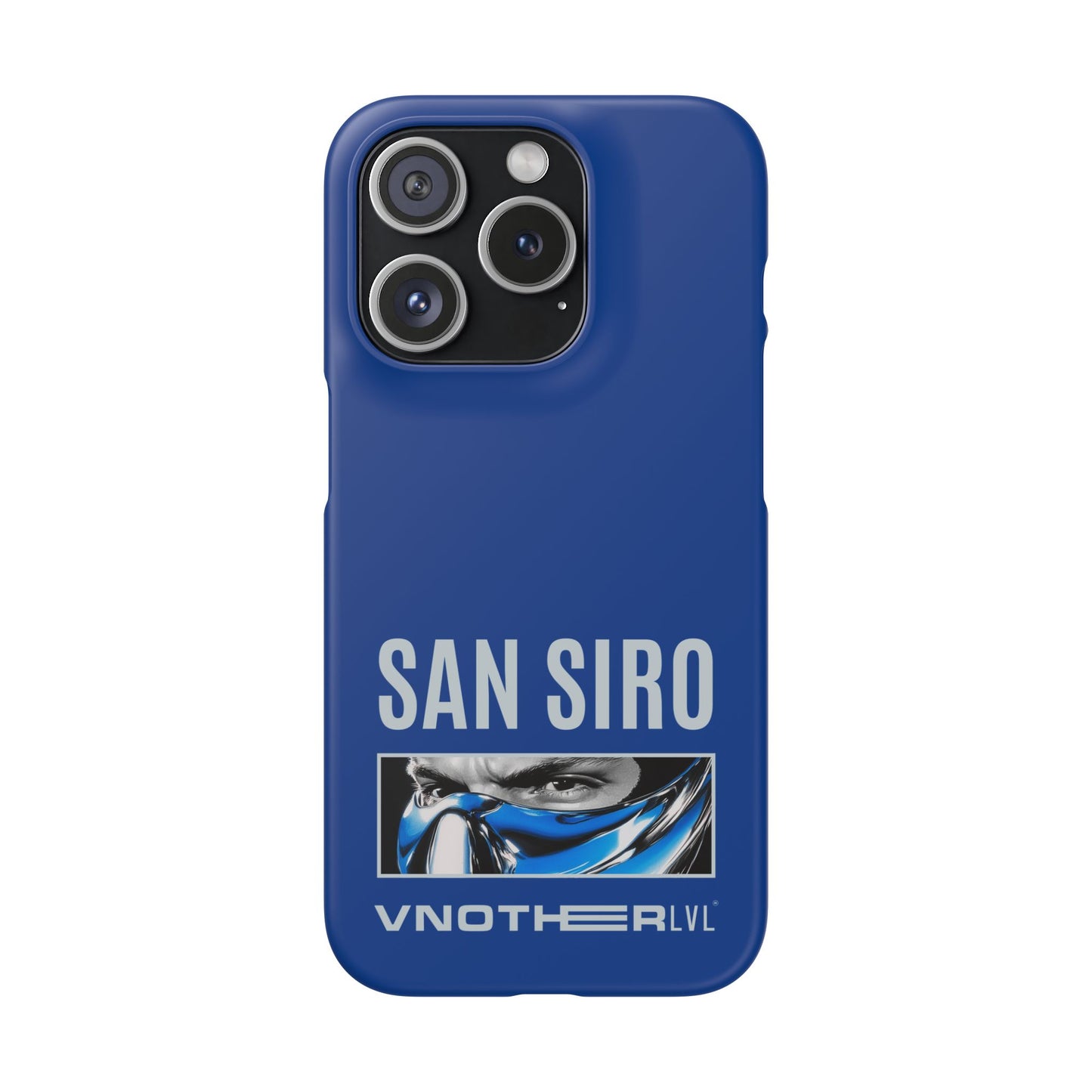 VNOTHERLVL Blue Phone Case - San Siro / Inter / Milano