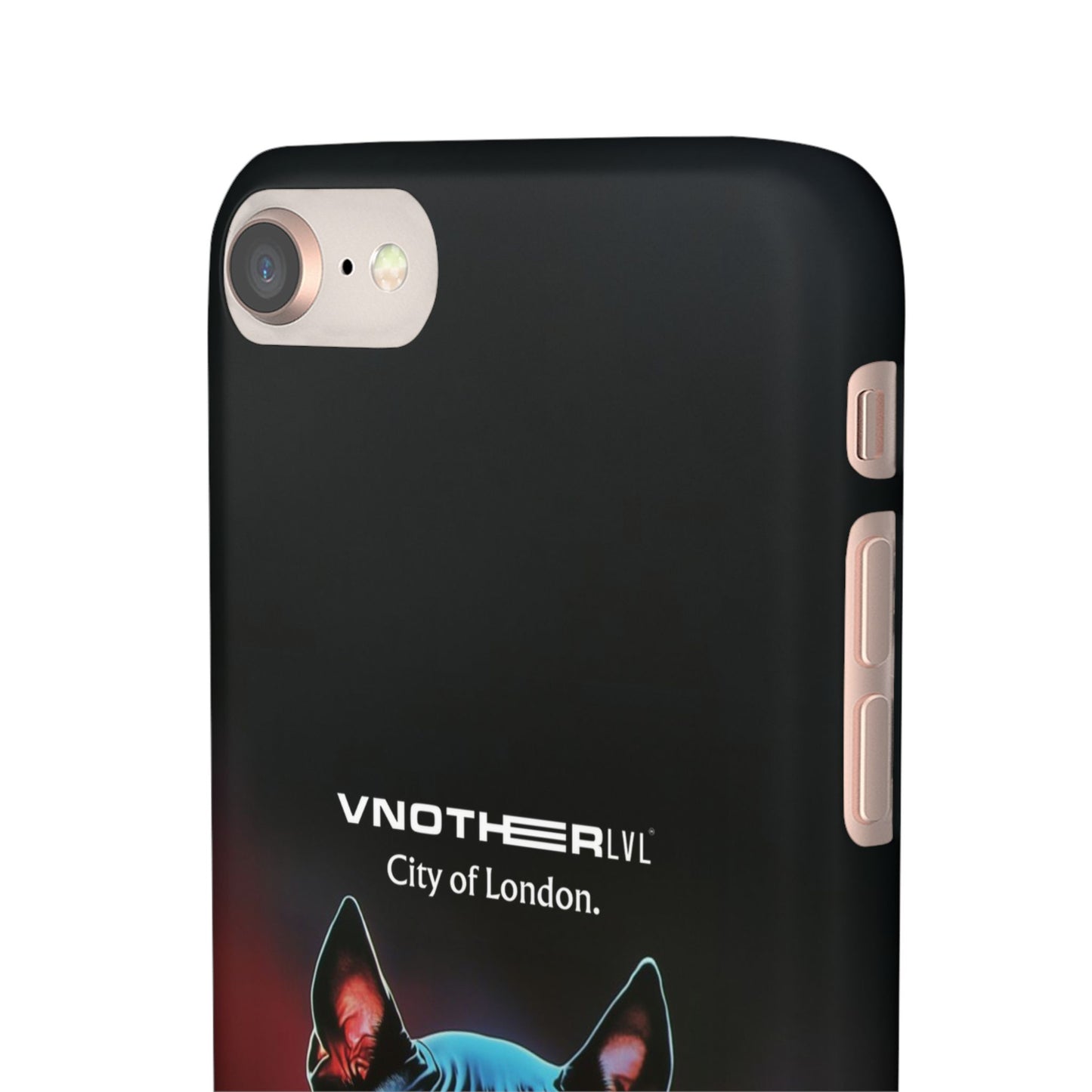 VNOTHERLVL Phone Case - Pitbull / London