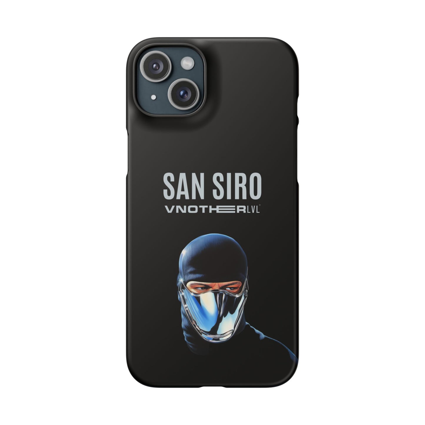 VNOTHERLVL Black Phone Case - San Siro / Inter / Milano