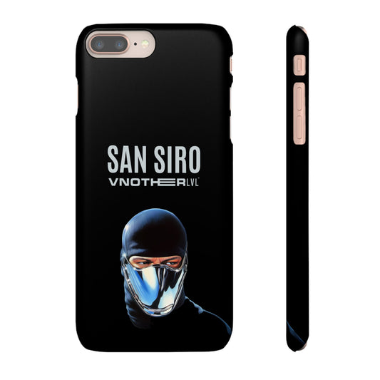 VNOTHERLVL Black Phone Case - San Siro / Inter / Milano