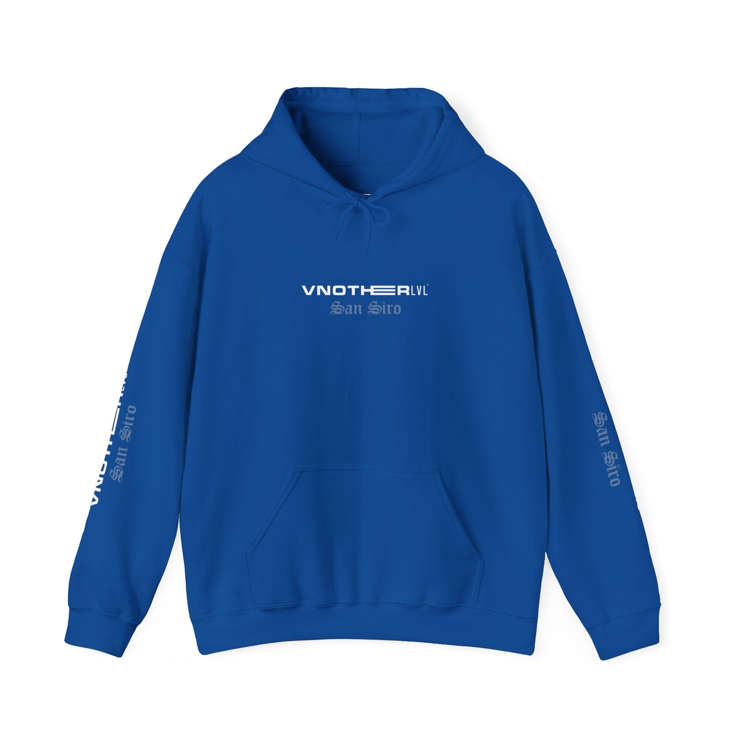 VNOTHERLVL Hoodie - Pitbull / San Siro / Inter / Milano