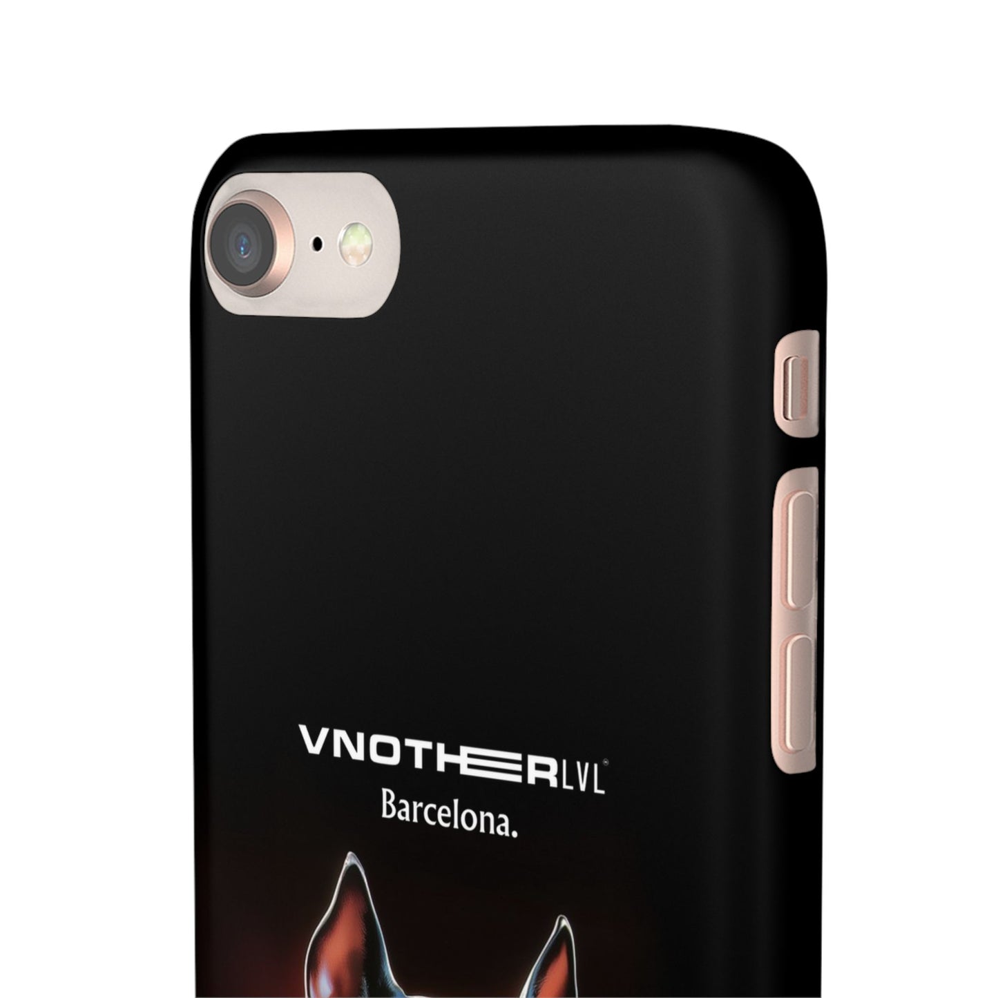 VNOTHERLVL Phone Case - Pitbull / Barcelona