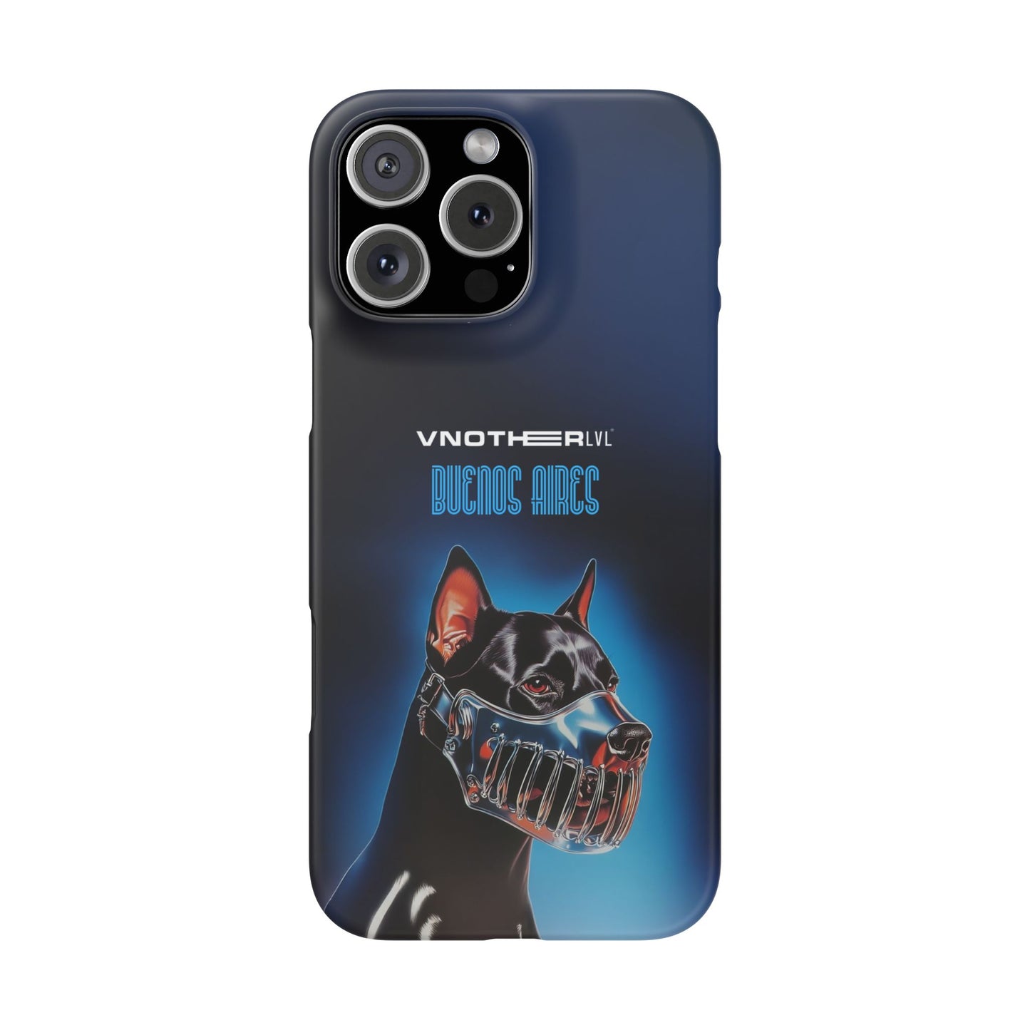 VNOTHERLVL Phone Case - Pitbull / Buenos Aires