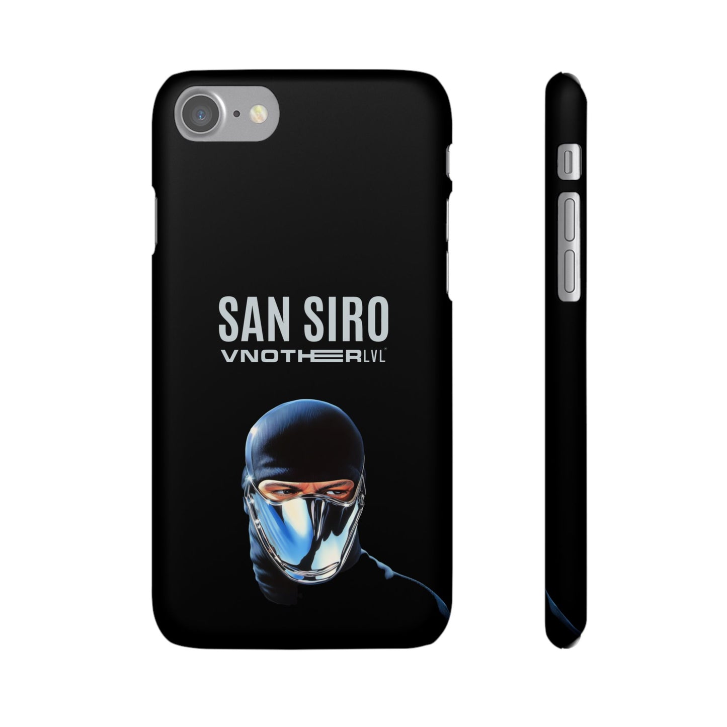 VNOTHERLVL Black Phone Case - San Siro / Inter / Milano