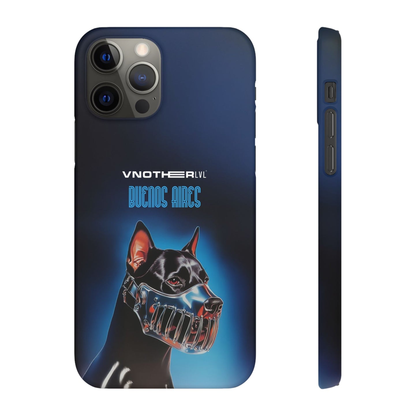 VNOTHERLVL Phone Case - Pitbull / Buenos Aires