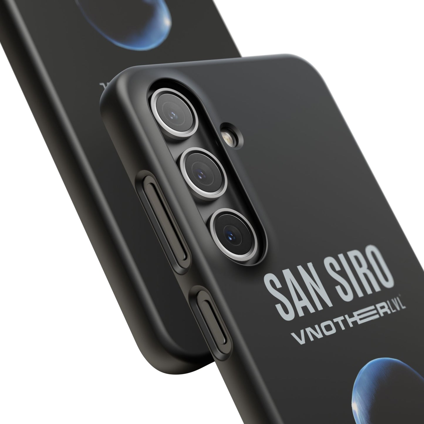 VNOTHERLVL Black Phone Case - San Siro / Inter / Milano