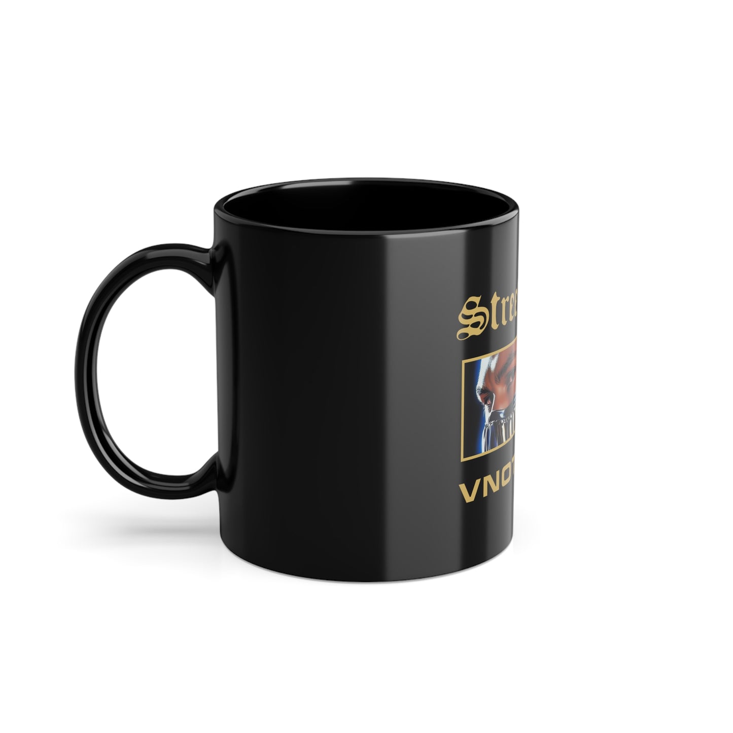 VNOTHERLVL Coffee Mug - Jorge Masvidal / Street Jesus / Miami