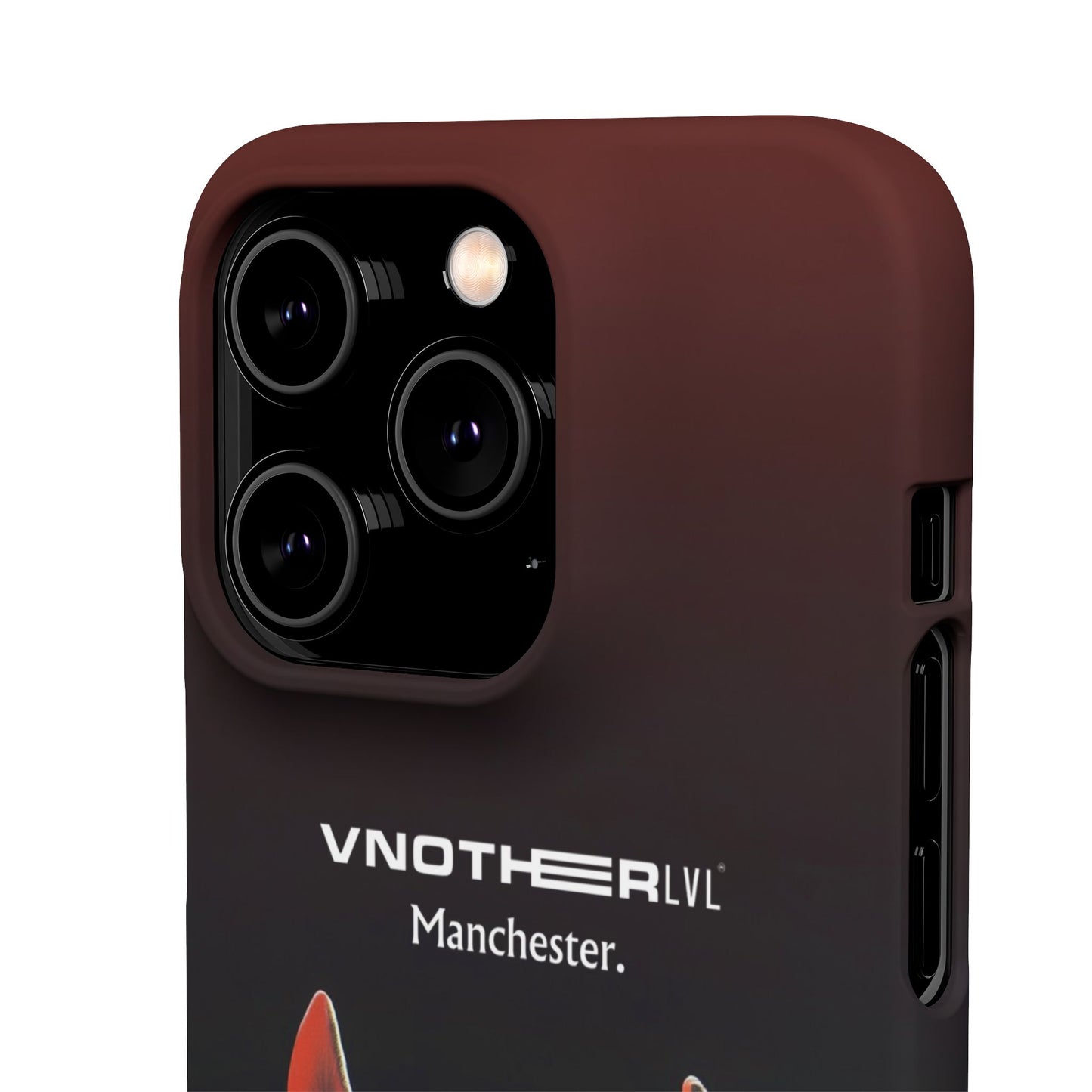 VNOTHERLVL Phone Case - Pitbull / Manchester