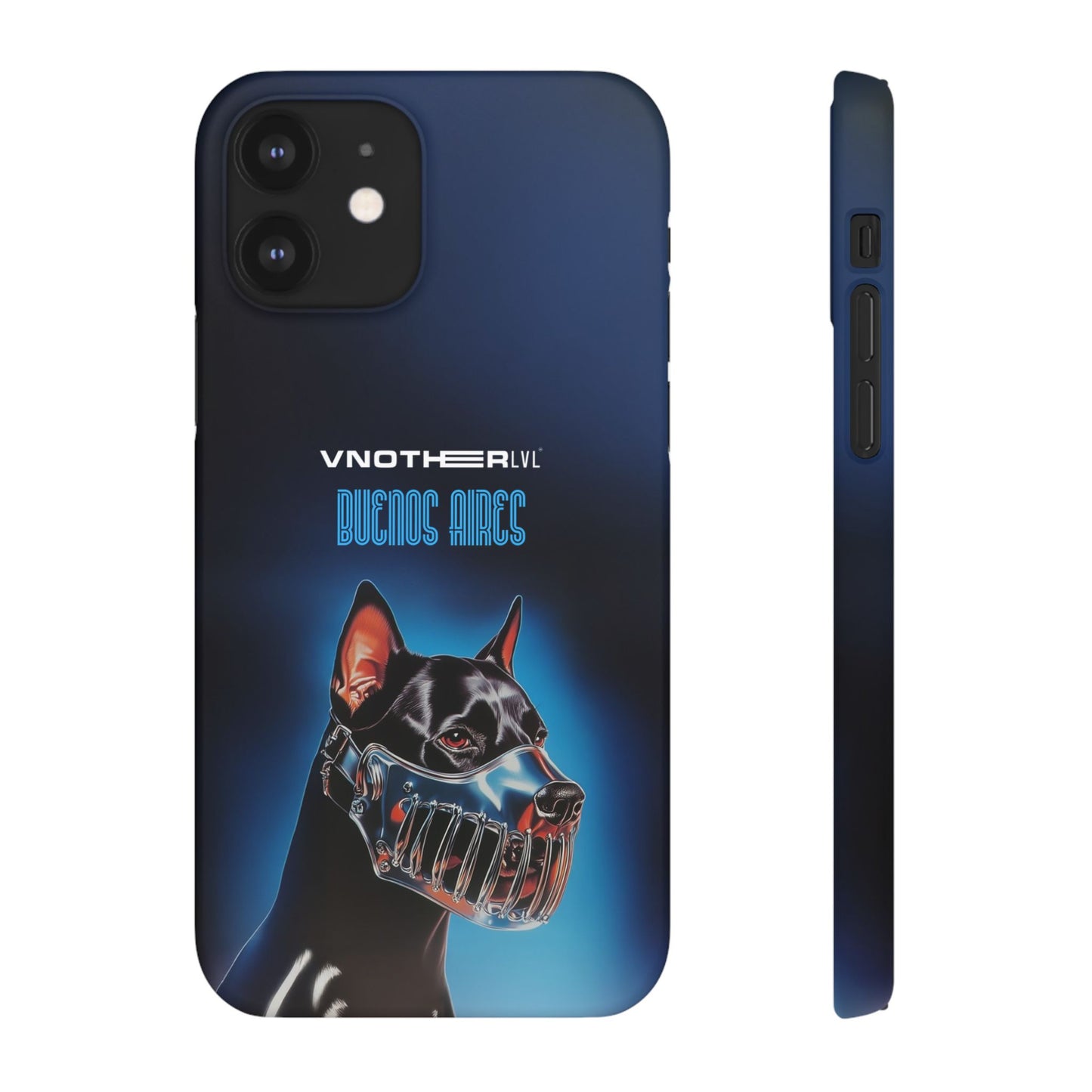 VNOTHERLVL Phone Case - Pitbull / Buenos Aires