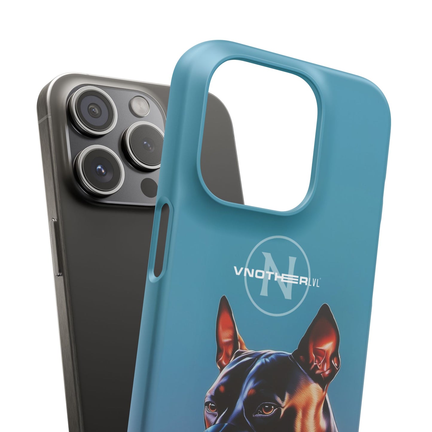 VNOTHERLVL Phone Case - Pitbull / Napoli