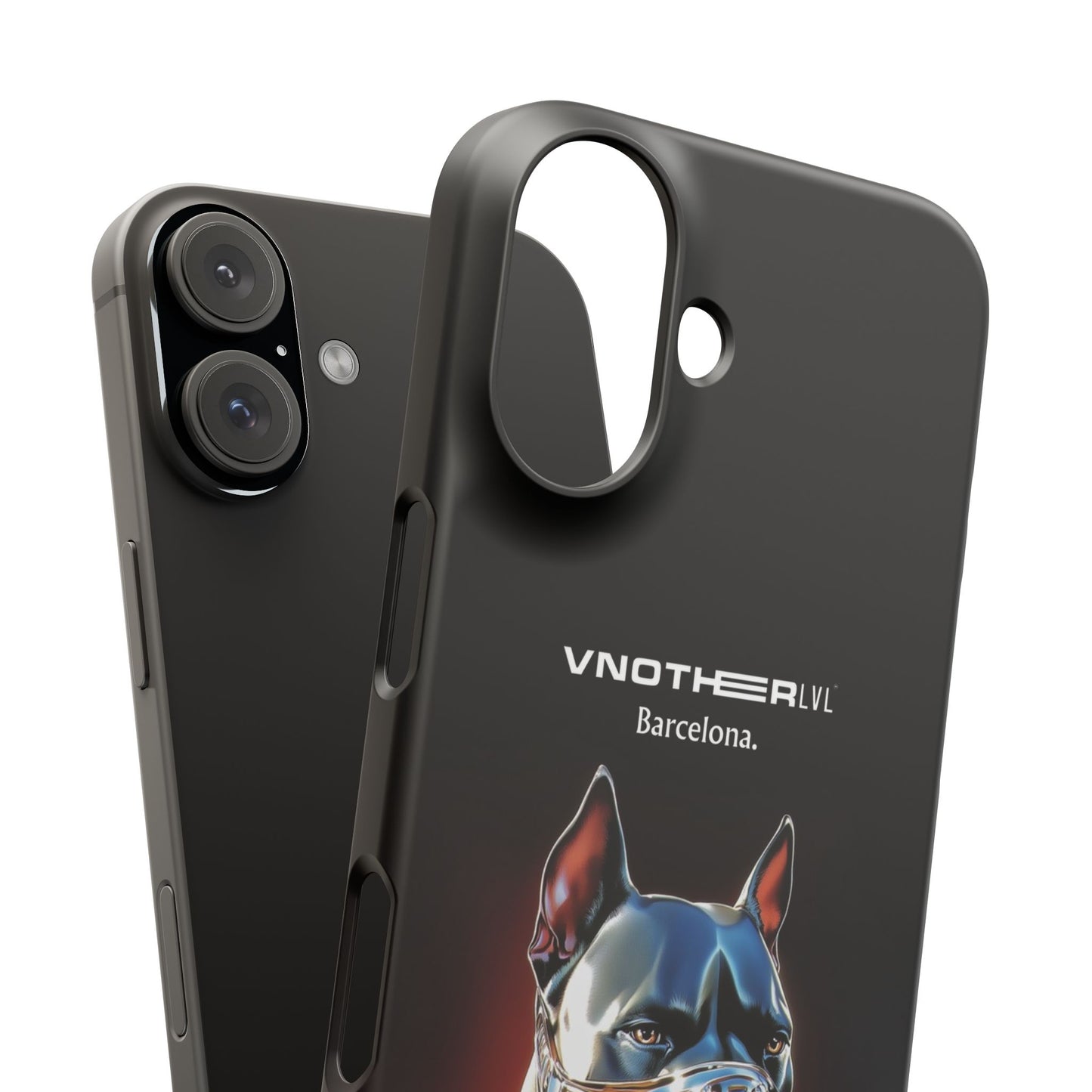 VNOTHERLVL Phone Case - Pitbull / Barcelona