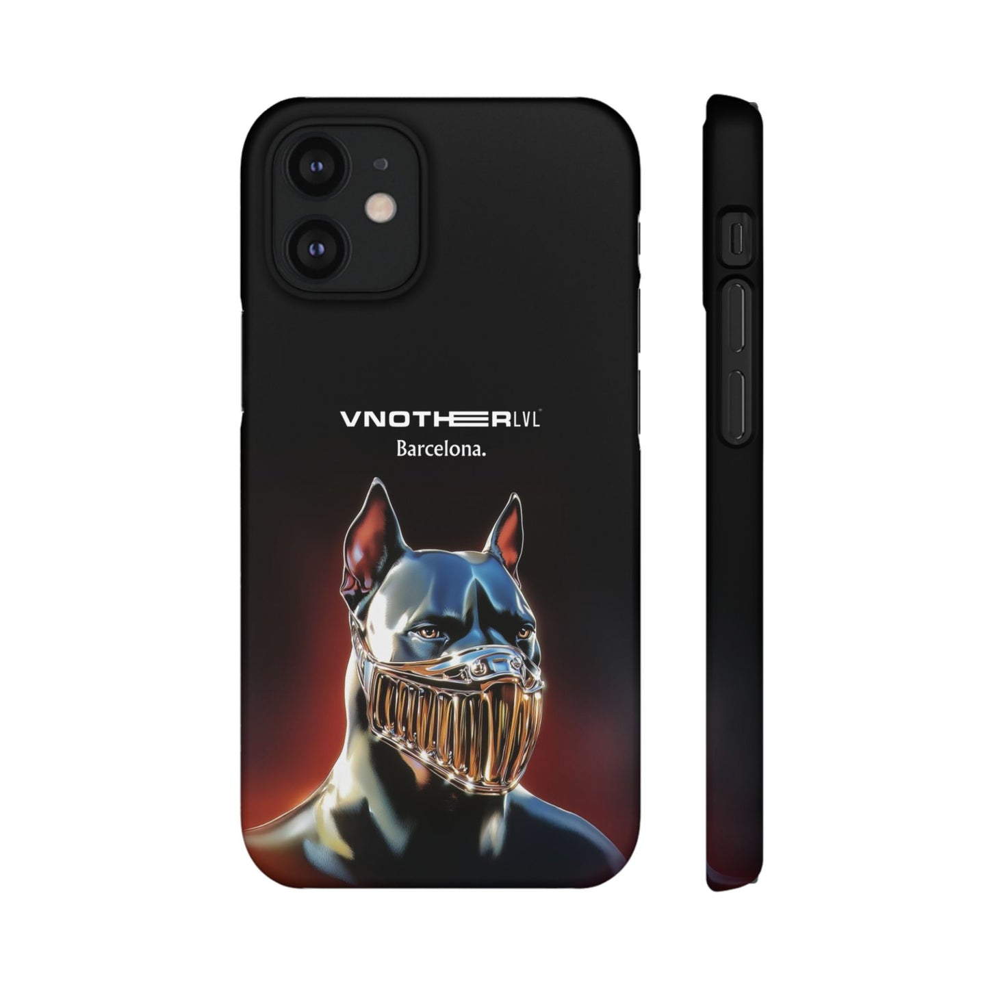 VNOTHERLVL Phone Case - Pitbull / Barcelona