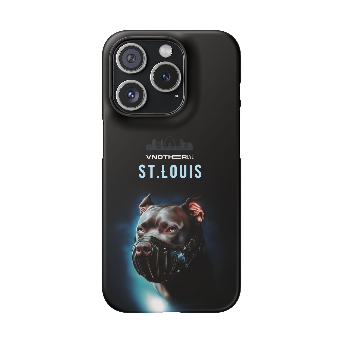 VNOTHERLVL Phone Case - Pitbull / St.Louis